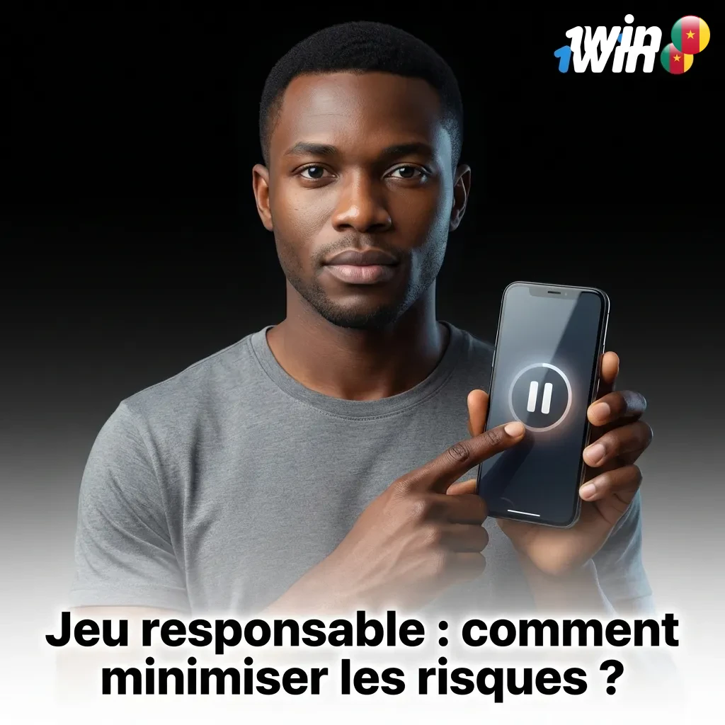 Personne fixant un budget de jeu responsable sur smartphone avec icônes de limites de dépôt et sécurité financière