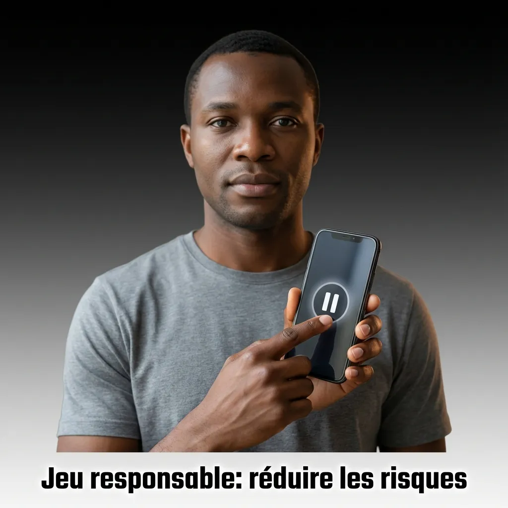 Jeu responsable: budget, démo, limites, pauses; ne pas utiliser fonds essentiels; risques; demander de l’aide si problème.