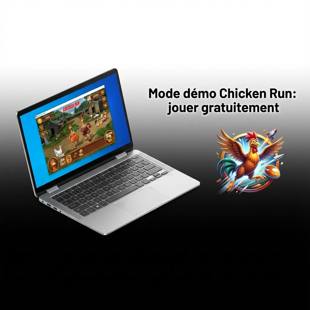 Mode démo Chicken Run: jouer gratuitement avec solde virtuel, multiplicateur et cashout, sans dépôt