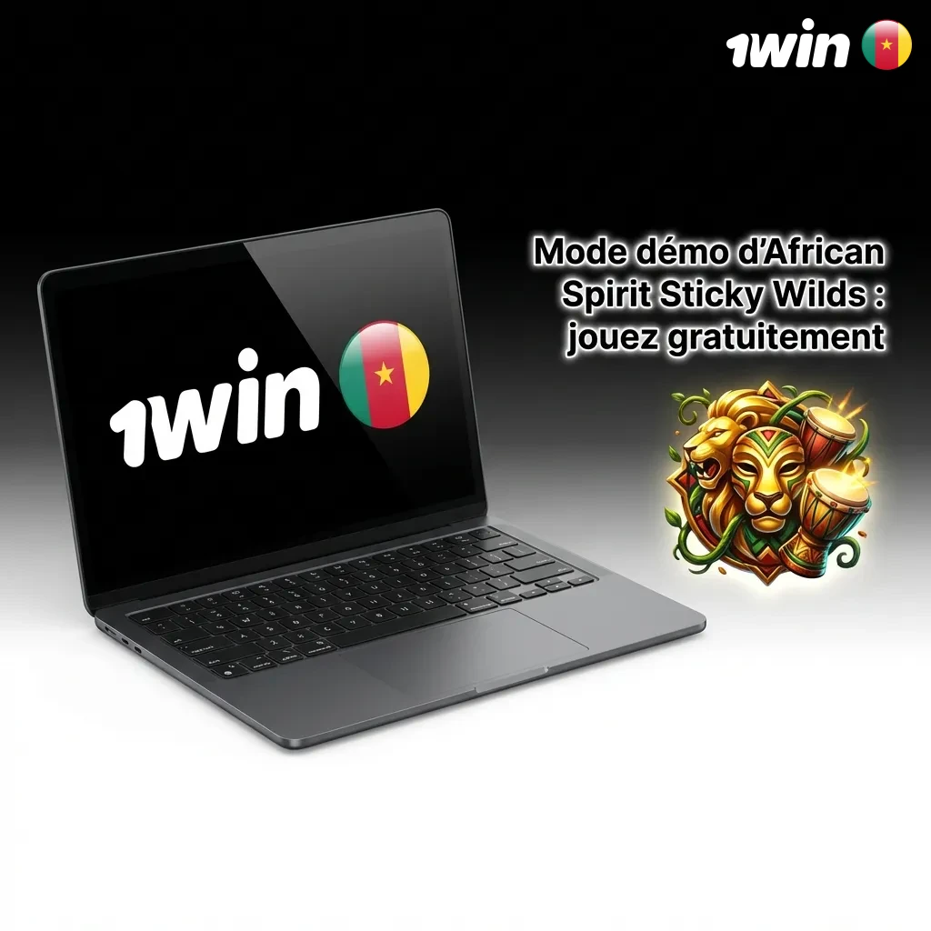 African Spirit Sticky Wilds demo mode with free play, virtual credits, and all game features including wild symbols