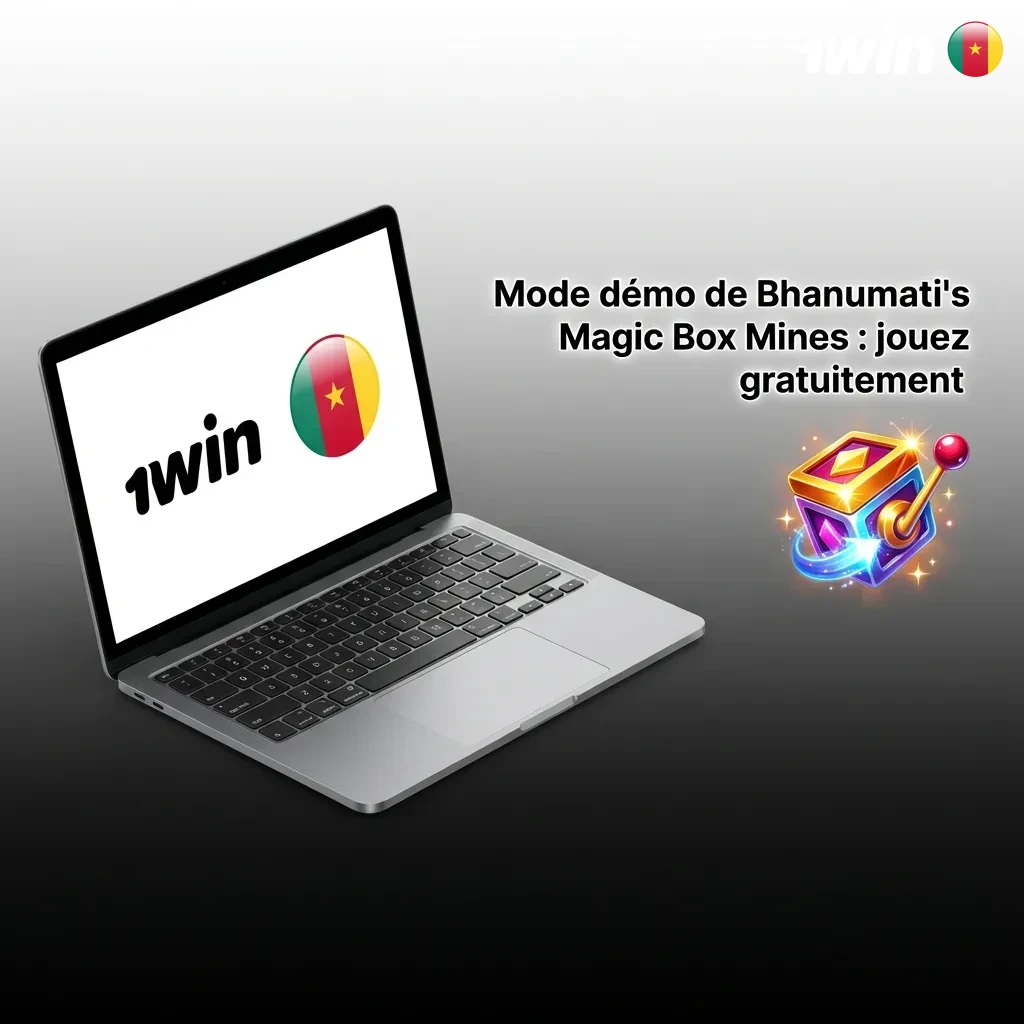 Version démo gratuite de Bhanumati's Magic Box Mines avec crédits virtuels illimités pour tester le jeu sans risque
