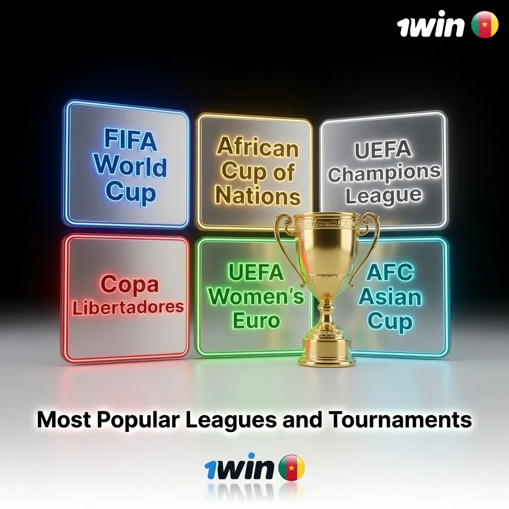 Football fans placing bets on international tournaments including World Cup, Champions League, and domestic leagues.