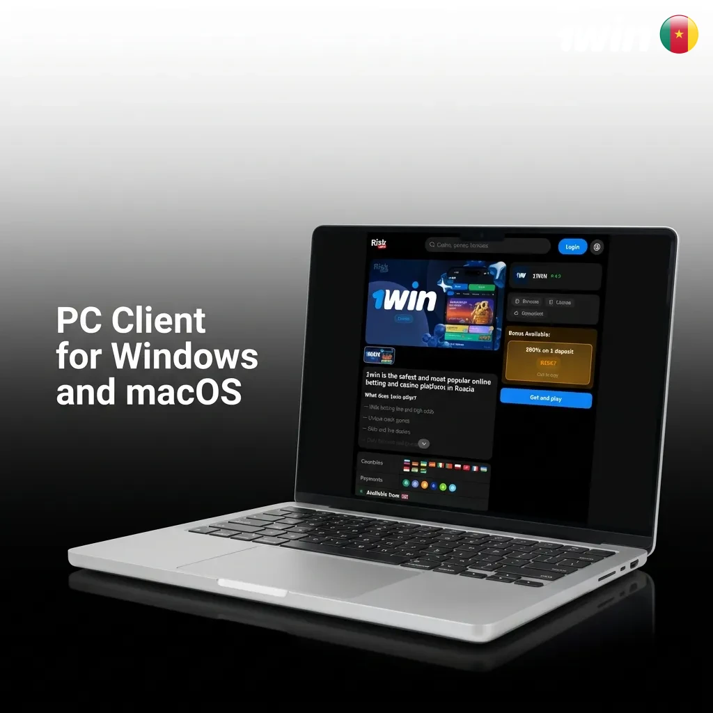 Browser-based betting interface on desktop computer showing website compatibility with Chrome, Firefox, Safari, and Edge