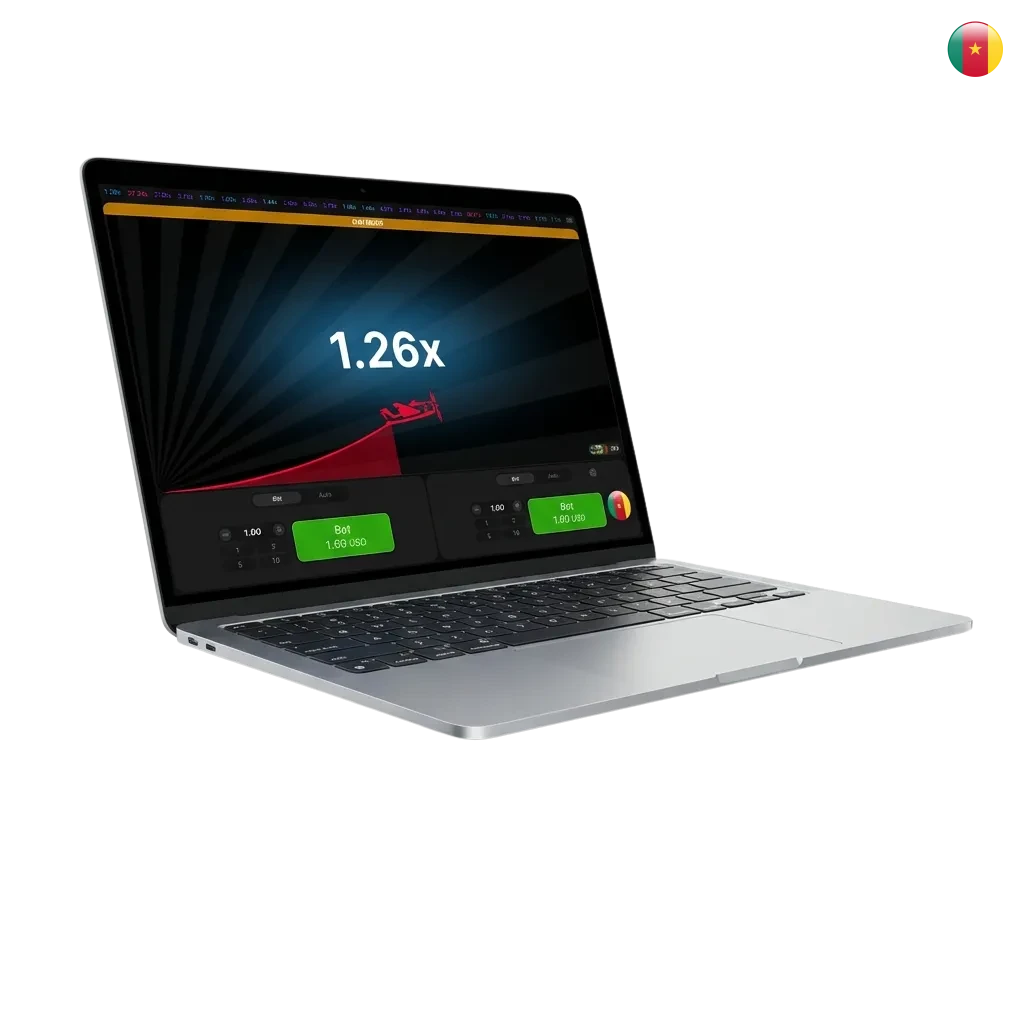 Players in Cameroon enjoy Aviator crash game with 97% RTP, low bets, quick cashouts, and Mobile Money support.