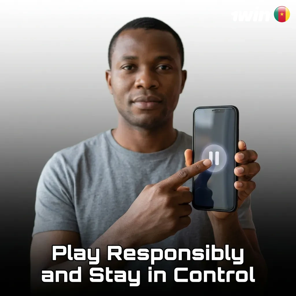 Casino responsible gaming concept showing budget limits, self-control tools, and mental health support resources