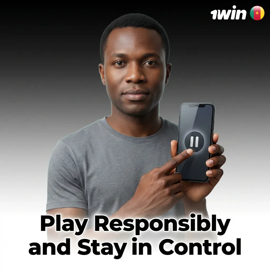 Person using self-control tools on gaming platform, setting budget limits and time reminders for responsible play