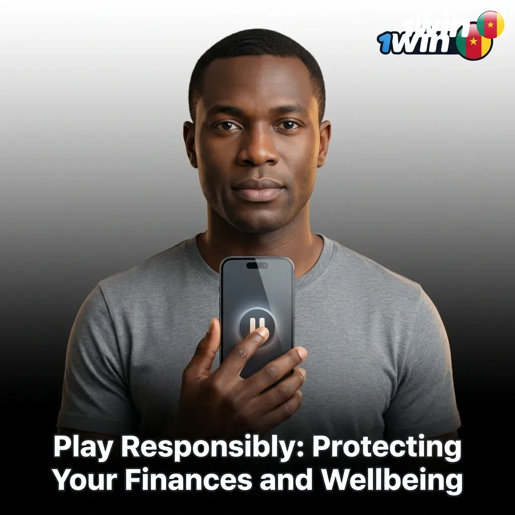 Responsible gambling guide showing budget setting, loss limits, break reminders, and support resources for player wellbeing