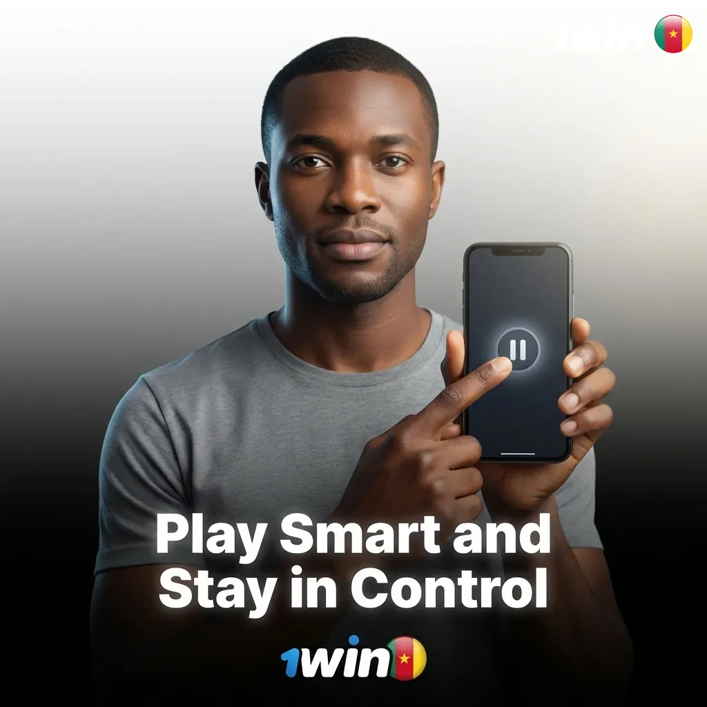 Person setting budget limits on gaming device to promote responsible gambling and financial control