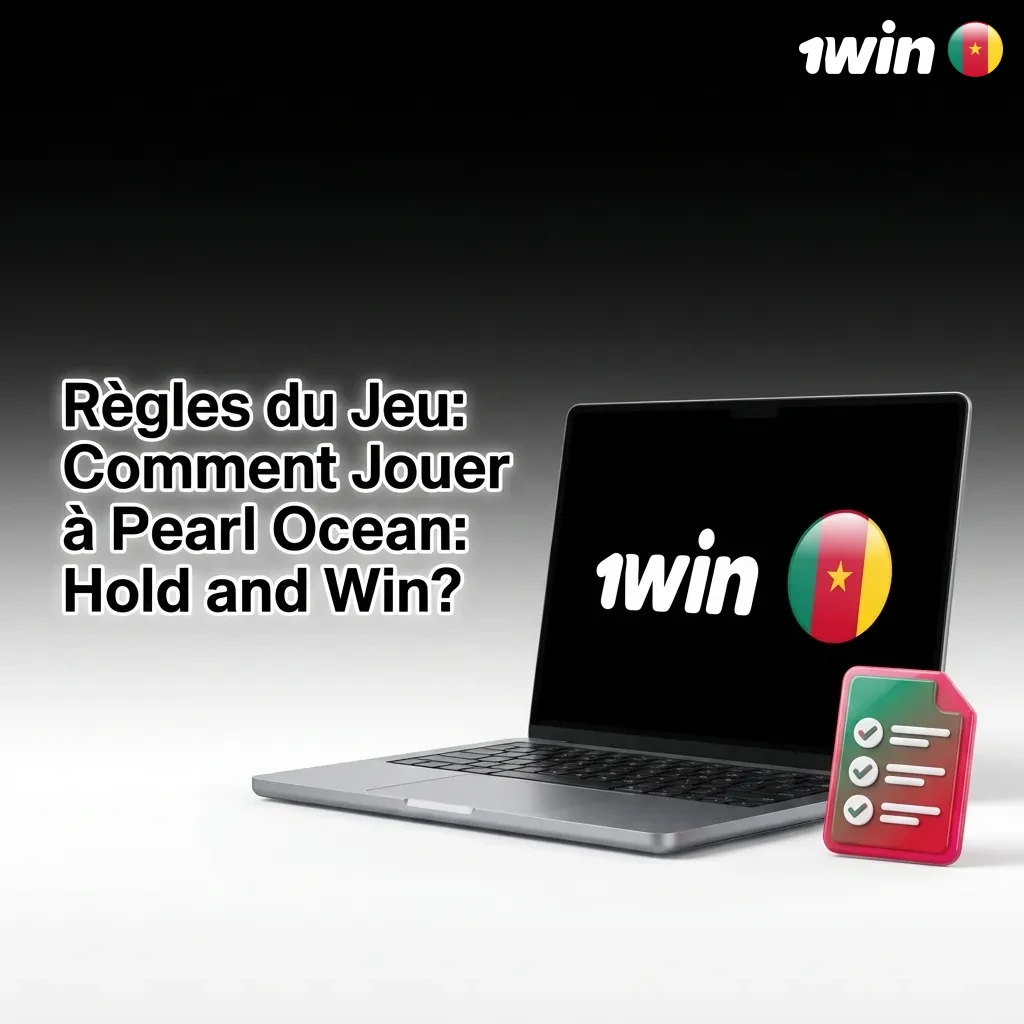 Pearl Ocean slot game interface showing 5x3 reels with ocean-themed symbols and Hold and Win bonus feature