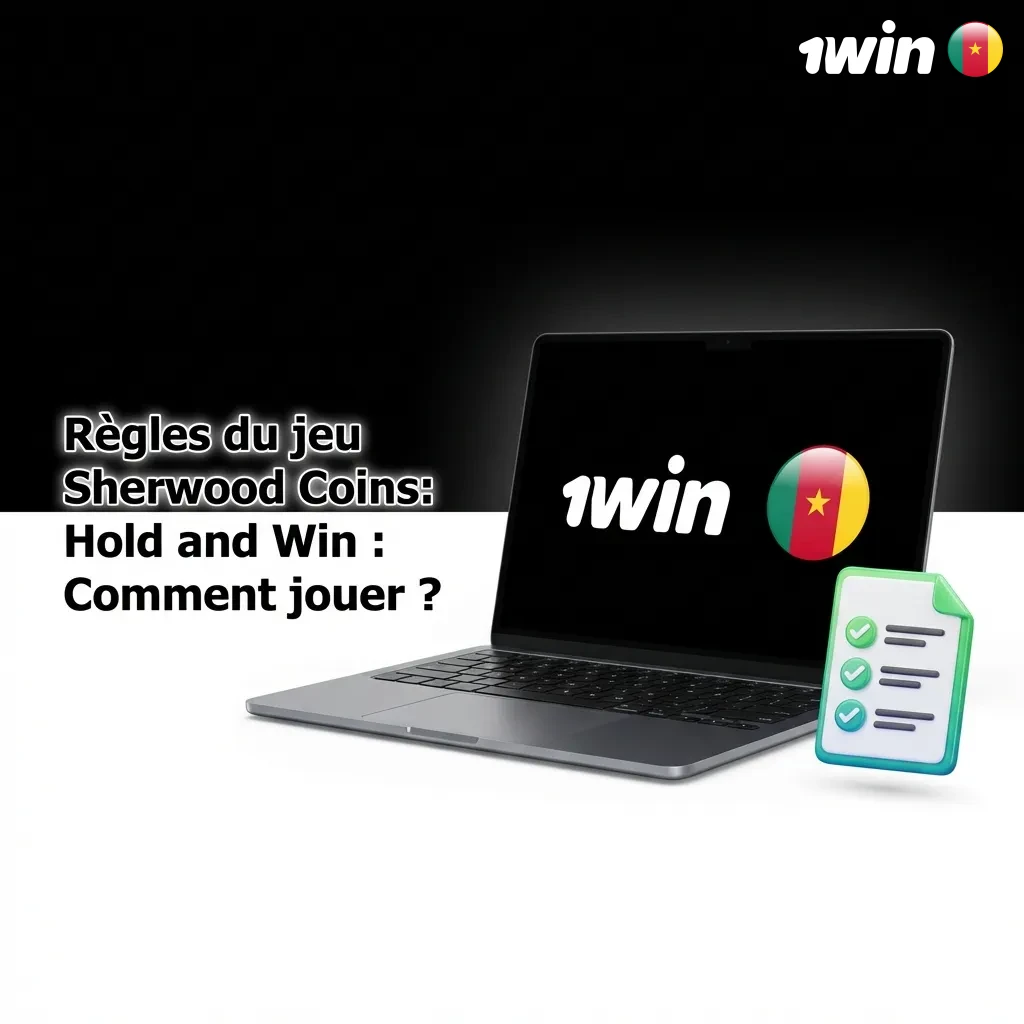 Sherwood Coins slot game interface showing reels, coin symbols, and Hold and Win bonus feature with bet selection controls