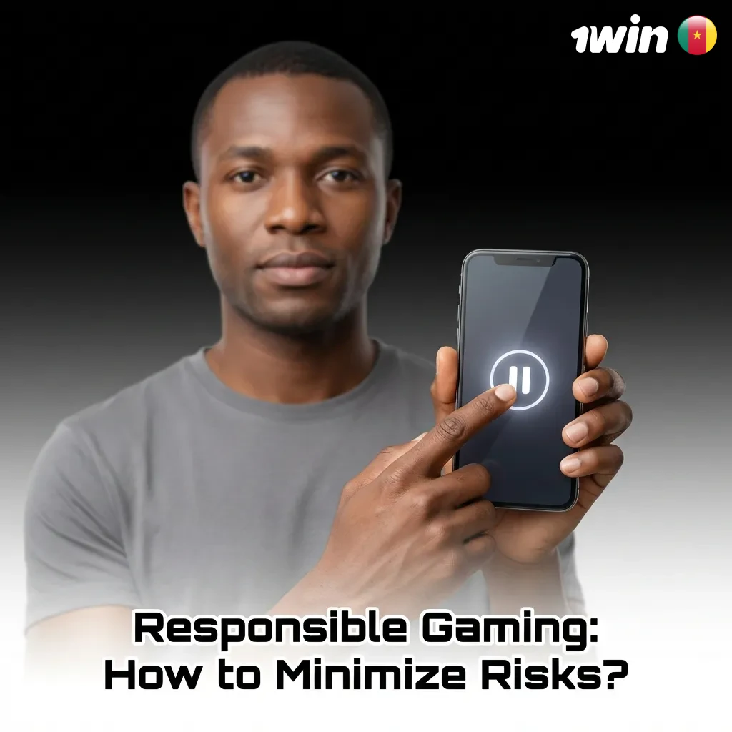 Person setting budget limits on casino gaming app to practice responsible gambling and minimize financial risks