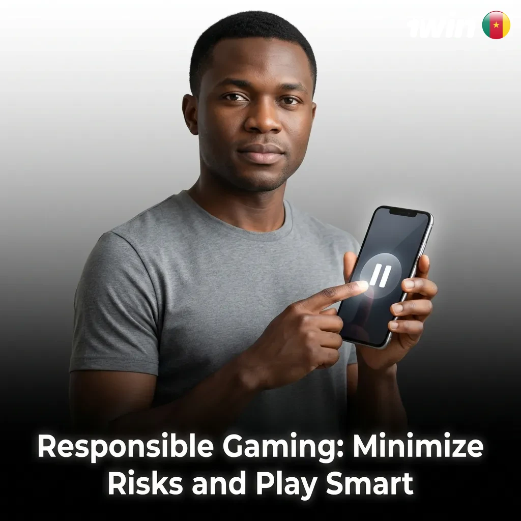 Casino chips and cards on table with caution symbol representing responsible gaming and budget control