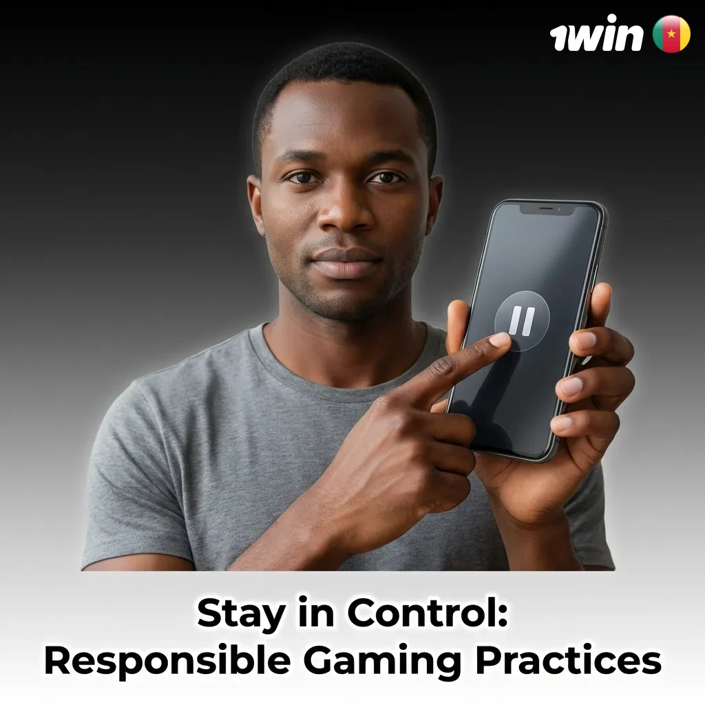 Players setting budget limits and using responsible gaming tools to maintain healthy gambling habits.