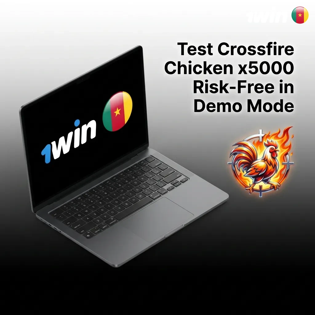 Players testing Crossfire Chicken x5000 demo mode with live multipliers and cash-out controls on screen
