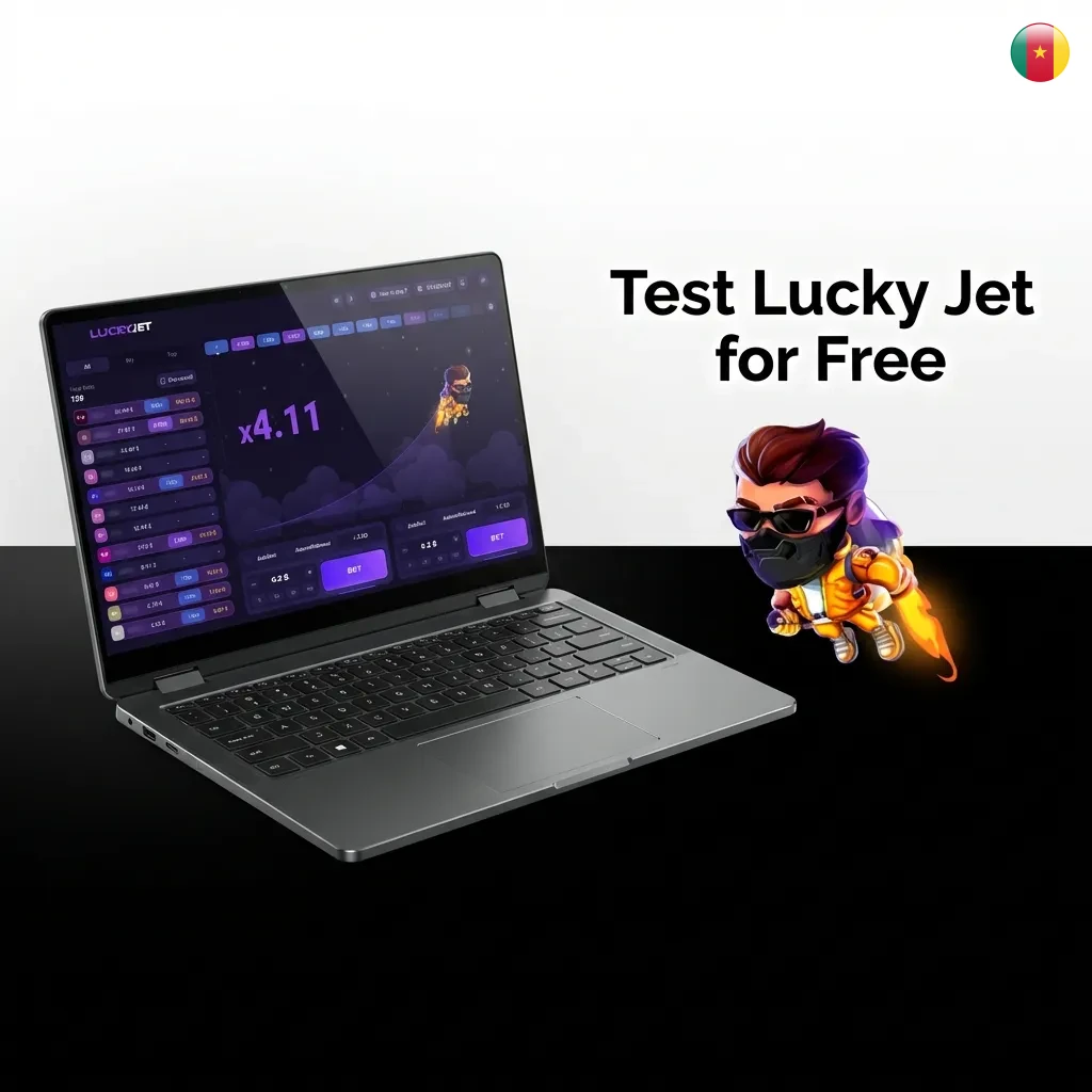 Player testing Lucky Jet demo mode on 1win with virtual credits to practice cashout timing and strategies risk-free