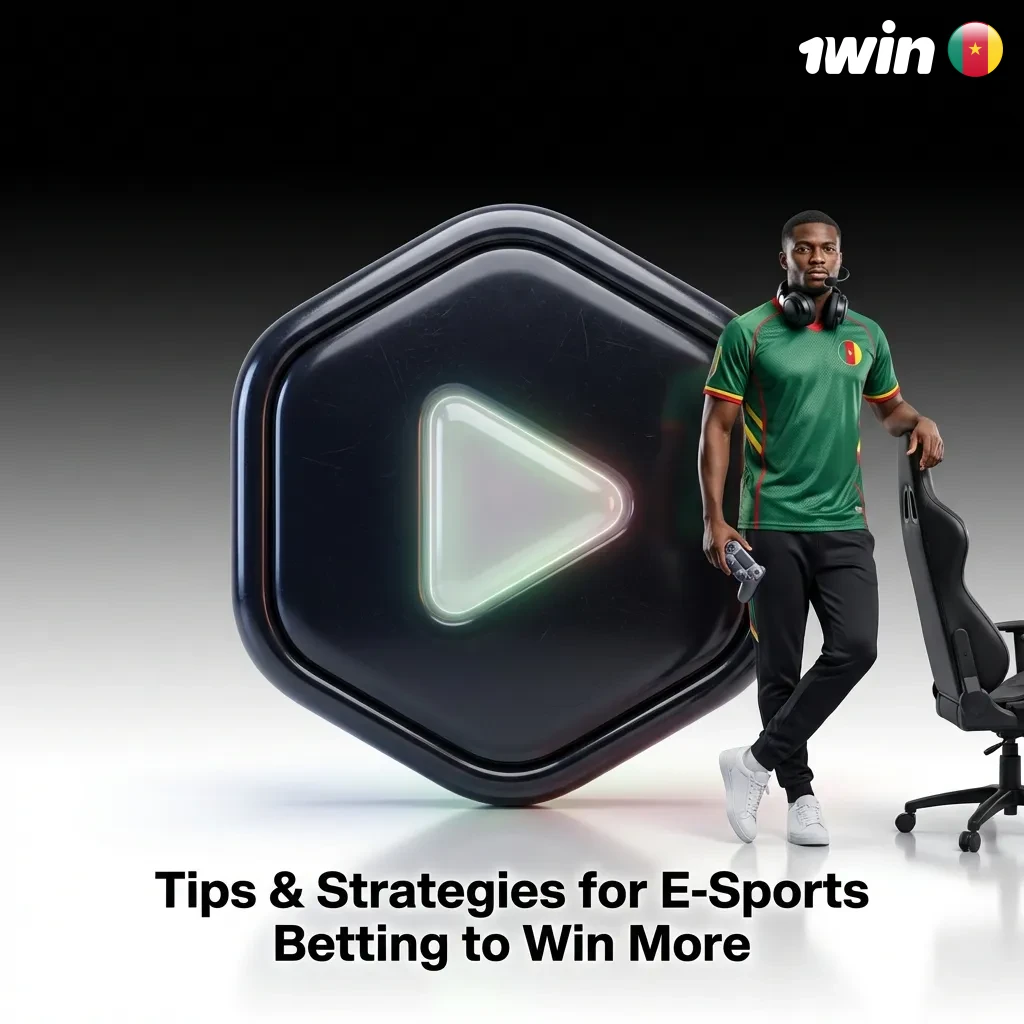E-sports betting strategy guide showing tips for research, bankroll management, and odds comparison to improve results