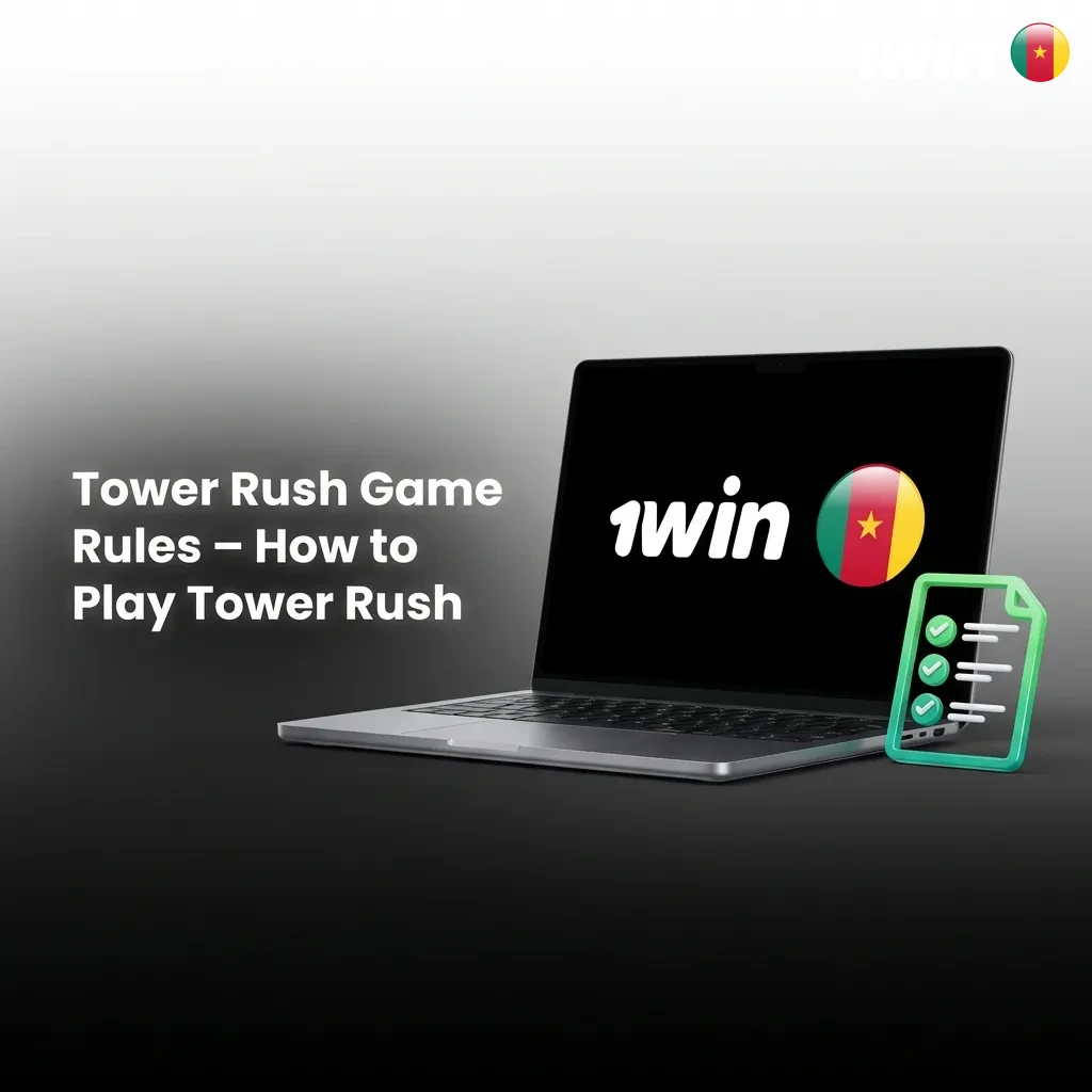 Player climbs tower, cashing out before collapse to win in this provably fair multiplier game with stakes from 100-100,000 XAF.