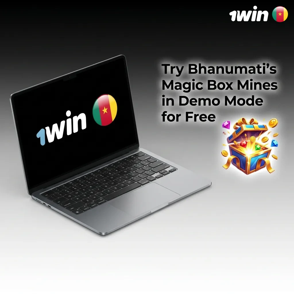 Test Bhanumati's Magic Box Mines free demo with virtual credits to practice strategies before playing with real money.