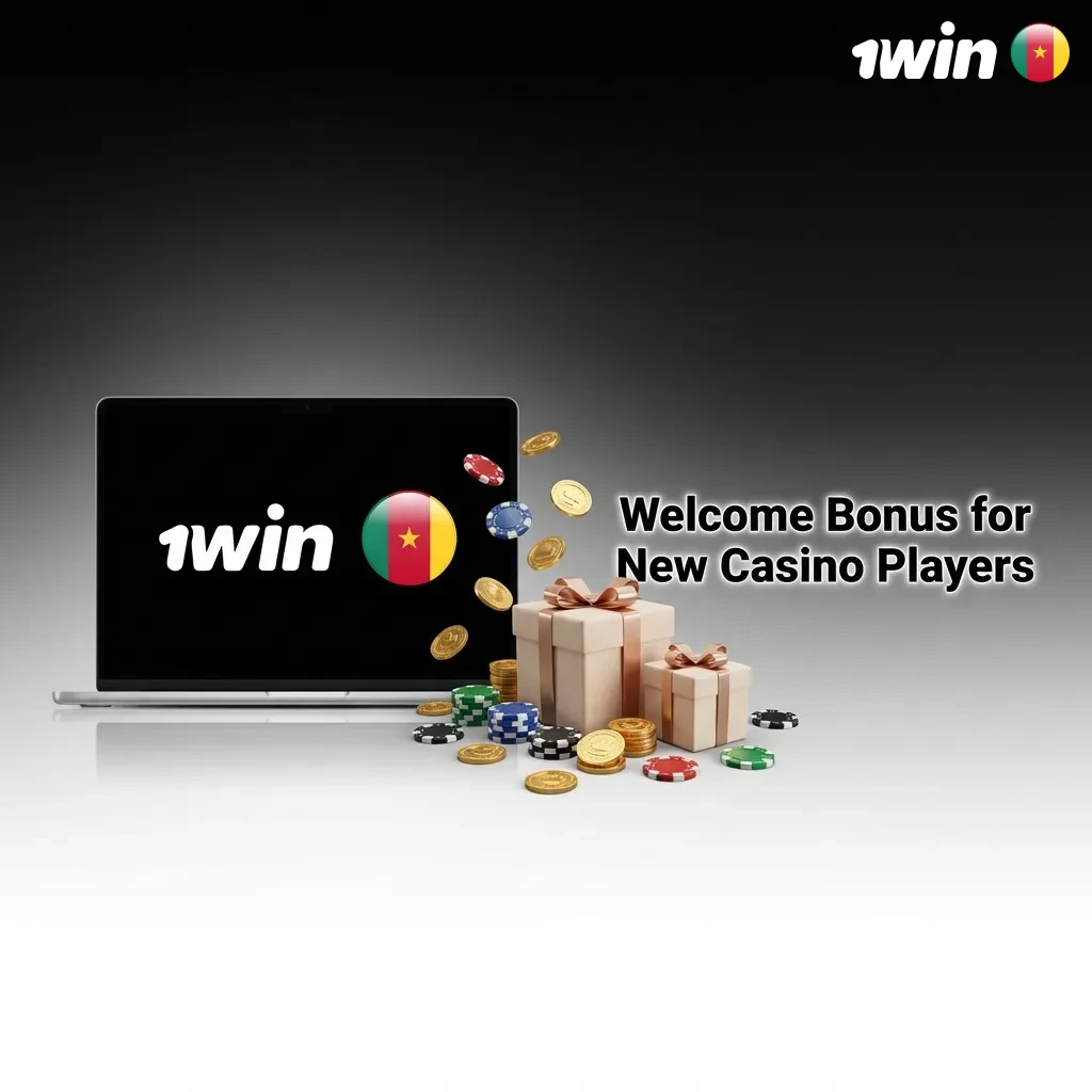 1win casino 500% welcome bonus offer up to 363,790 XAF for new players with 30x wagering requirements on slot games