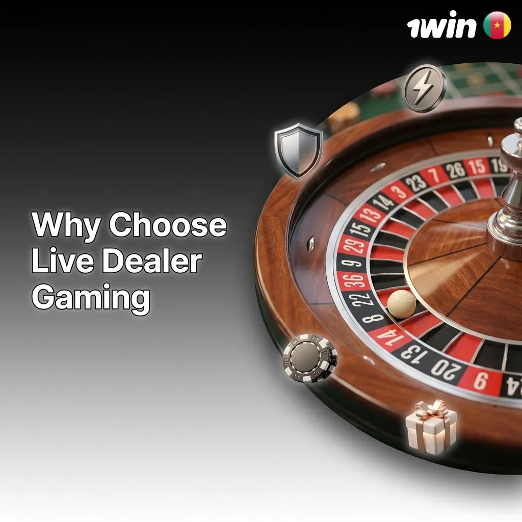 Live dealer gaming showing real croupiers, casino tables, and interactive gameplay for authentic online casino experience