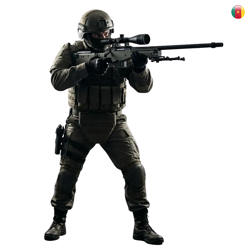 CS2 betting interface on 1win platform showing competitive odds and bonus offer for Cameroon players