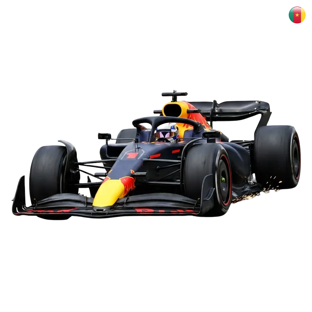 Formula 1 racing cars on track with 1win betting odds and live wagering options displayed on screen