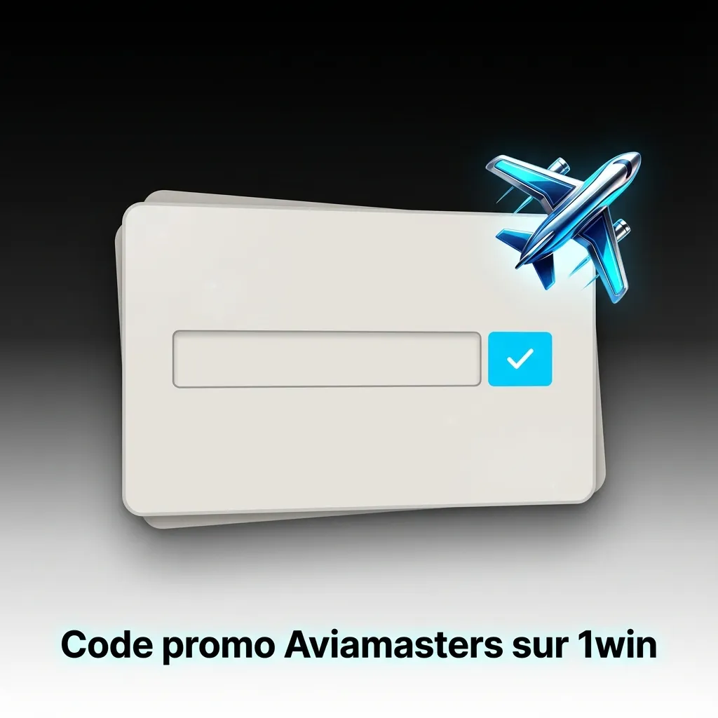 Promo code AVIA237 for Aviamasters on 1win - enter at registration or in Profile > Bonus for instant deposit boost or freebets