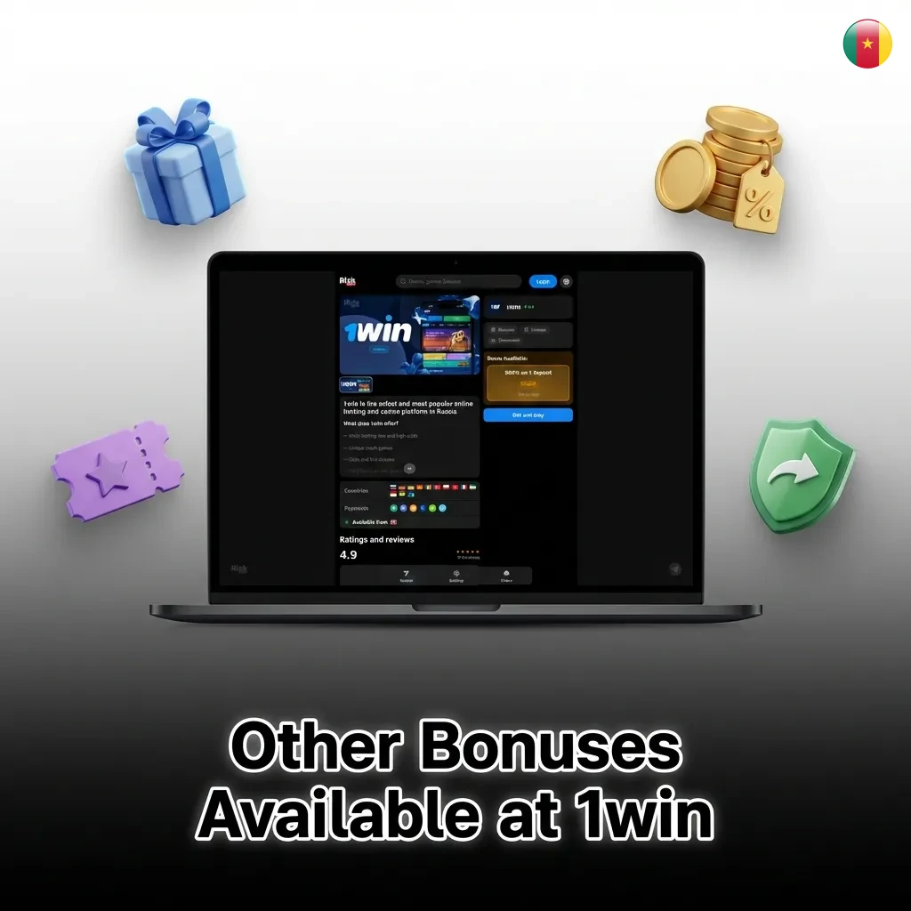 1win platform bonuses including reload, cashback, free bets, and loyalty rewards for ongoing players