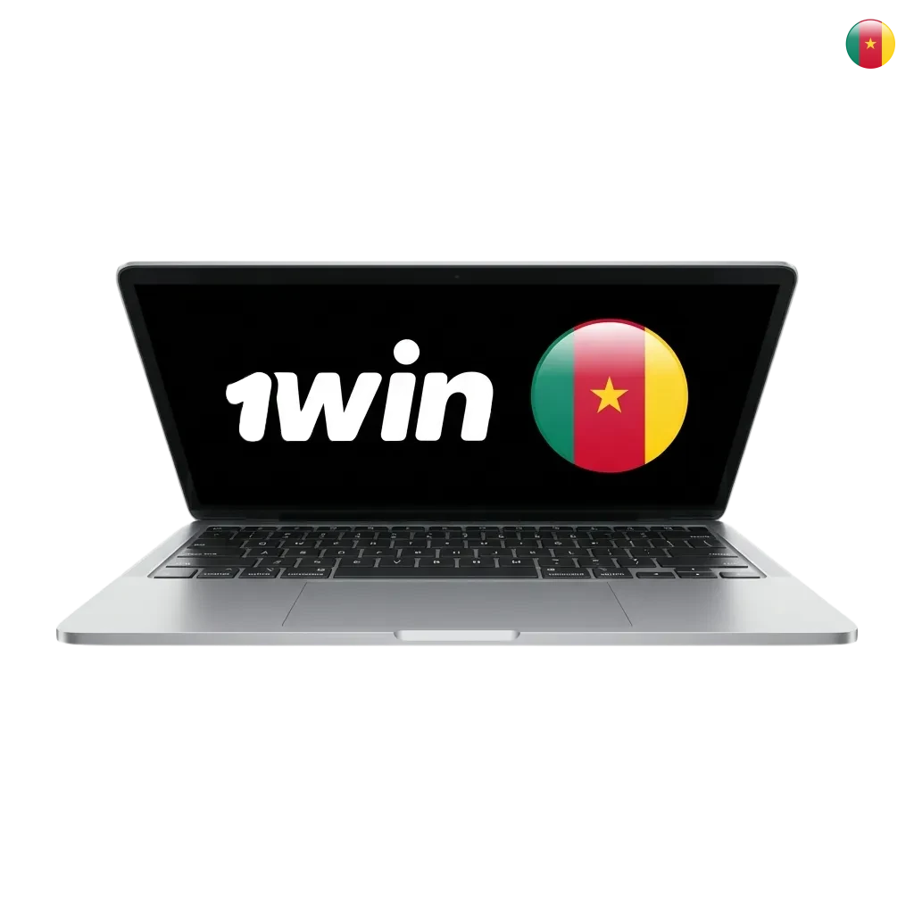 CoinFlip game interface on 1win platform showing heads or tails betting options for players in Cameroon