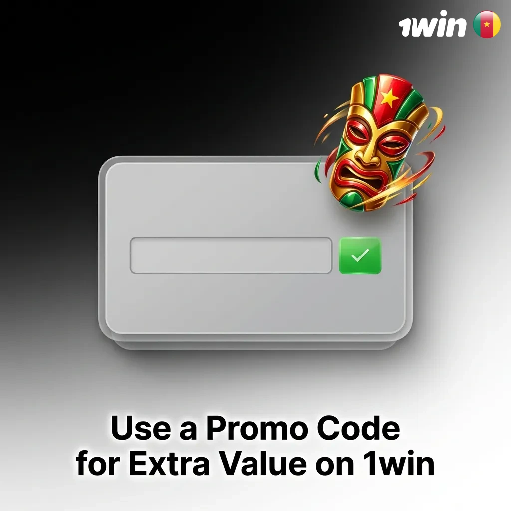 Players entering promo code 1WINCMR during registration on 1win unlock bonus funds and free spins in Cameroon