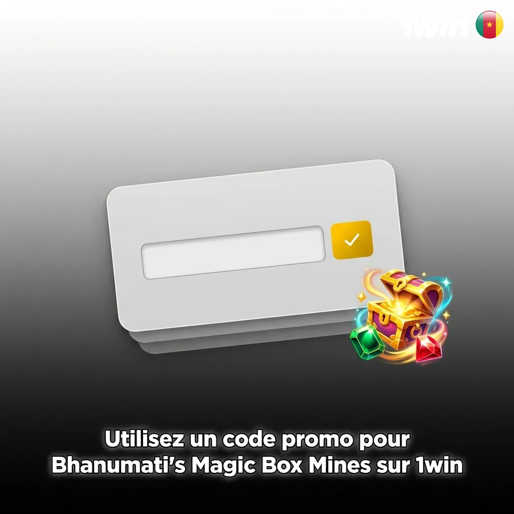 Code promo MAXBONUS pour bonus amélioré sur Bhanumati's Magic Box Mines via 1win lors du premier dépôt