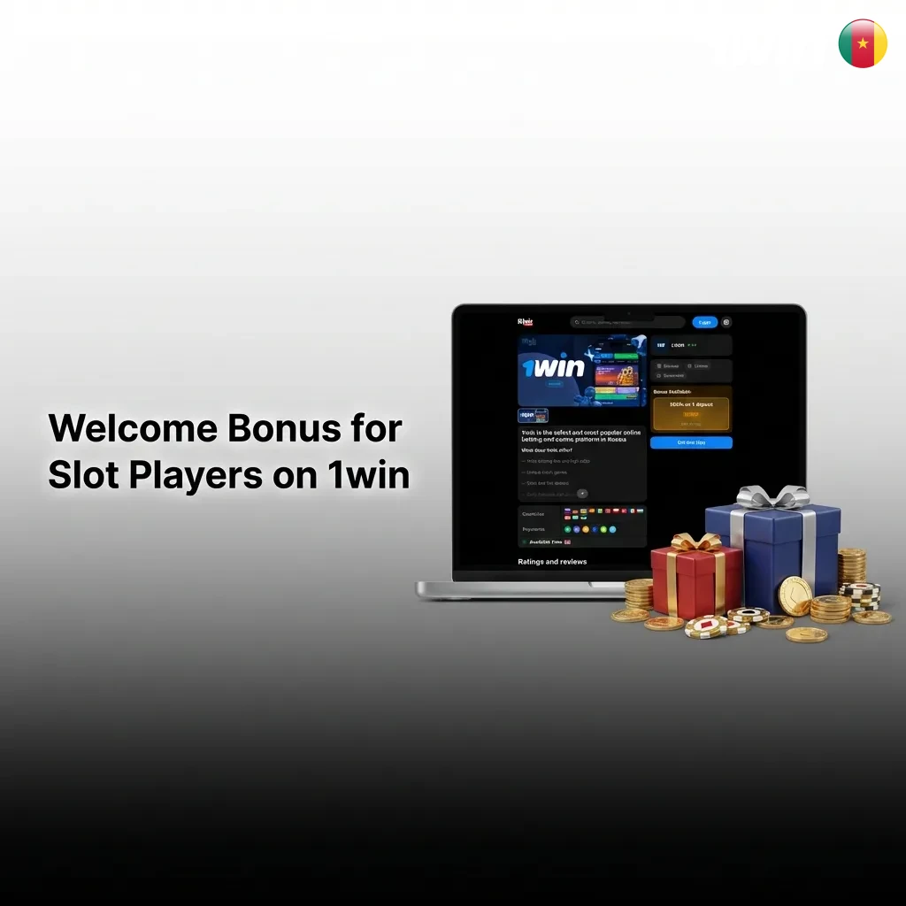 1win slot players celebrating generous welcome bonus of up to 500% and ongoing rewards program