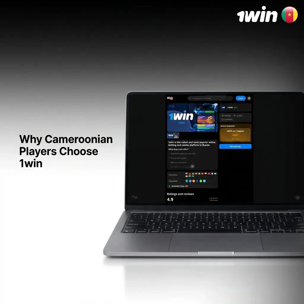 Cameroonian football player using 1win mobile app to place sports bets with secure payment options and live odds